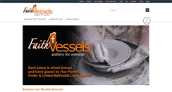 Desktop Screenshot of faithvessels.com