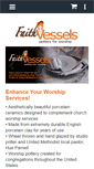 Mobile Screenshot of faithvessels.com
